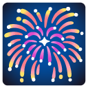 fajerwerki — emotka w stylu Google (Android), Noto Emoji