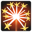 zimne ognie — emotka w stylu Google (Android), Noto Emoji