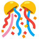 kula z konfetti — emotka w stylu Google (Android), Noto Emoji