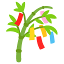 drzewko na Tanabata — emotka w stylu Google (Android), Noto Emoji