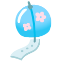 dzwonek wietrzny — emotka w stylu Google (Android), Noto Emoji