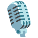 mikrofon studyjny — emotka w stylu Google (Android), Noto Emoji