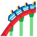 kolejka górska — emotka w stylu Google (Android), Noto Emoji