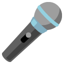 mikrofon — emotka w stylu Google (Android), Noto Emoji