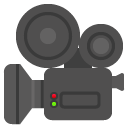 kamera filmowa — emotka w stylu Google (Android), Noto Emoji
