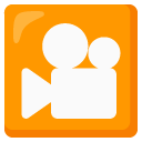 kino — emotka w stylu Google (Android), Noto Emoji