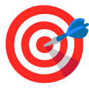 strzał w 10 — emotka w stylu Google (Android), Noto Emoji