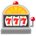 automat do gier — emotka w stylu Google (Android), Noto Emoji