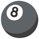 bila 8 — emotka w stylu Google (Android), Noto Emoji