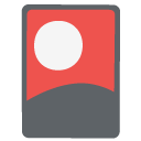 gra karciana hanafuda — emotka w stylu Google (Android), Noto Emoji