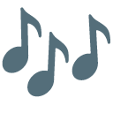 nuty — emotka w stylu Google (Android), Noto Emoji