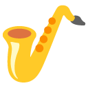 saksofon — emotka w stylu Google (Android), Noto Emoji