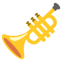 trąbka — emotka w stylu Google (Android), Noto Emoji