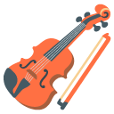 skrzypce — emotka w stylu Google (Android), Noto Emoji