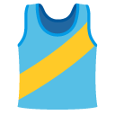 koszulka do biegania — emotka w stylu Google (Android), Noto Emoji