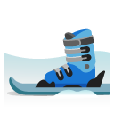narty — emotka w stylu Google (Android), Noto Emoji