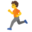 biegnąca osoba — emotka w stylu Google (Android), Noto Emoji