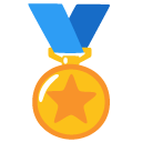 medal sportowy — emotka w stylu Google (Android), Noto Emoji