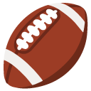 futbol amerykański — emotka w stylu Google (Android), Noto Emoji