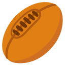 piłka do rugby — emotka w stylu Google (Android), Noto Emoji