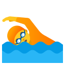 pływająca osoba — emotka w stylu Google (Android), Noto Emoji