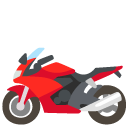 motocykl — emotka w stylu Google (Android), Noto Emoji