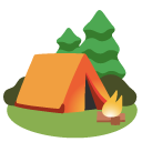 kemping — emotka w stylu Google (Android), Noto Emoji