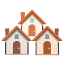 domki — emotka w stylu Google (Android), Noto Emoji