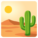 pustynia — emotka w stylu Google (Android), Noto Emoji