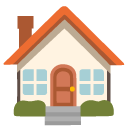 dom — emotka w stylu Google (Android), Noto Emoji
