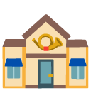urząd pocztowy — emotka w stylu Google (Android), Noto Emoji