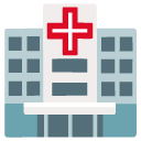 szpital — emotka w stylu Google (Android), Noto Emoji