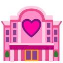 hotel miłości — emotka w stylu Google (Android), Noto Emoji