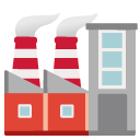 fabryka — emotka w stylu Google (Android), Noto Emoji