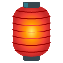 czerwony lampion — emotka w stylu Google (Android), Noto Emoji