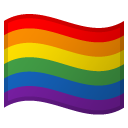 tęczowa flaga — emotka w stylu Google (Android), Noto Emoji