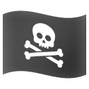 piracka flaga — emotka w stylu Google (Android), Noto Emoji