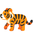 tygrys — emotka w stylu Google (Android), Noto Emoji