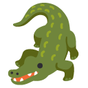 krokodyl — emotka w stylu Google (Android), Noto Emoji