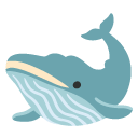 wieloryb — emotka w stylu Google (Android), Noto Emoji