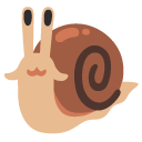 ślimak — emotka w stylu Google (Android), Noto Emoji