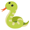 wąż — emotka w stylu Google (Android), Noto Emoji