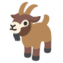 koza — emotka w stylu Google (Android), Noto Emoji