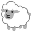owca — emotka w stylu Google (Android), Noto Emoji