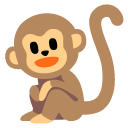 małpa — emotka w stylu Google (Android), Noto Emoji