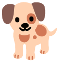 pies — emotka w stylu Google (Android), Noto Emoji