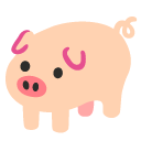 świnia — emotka w stylu Google (Android), Noto Emoji