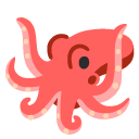 ośmiornica — emotka w stylu Google (Android), Noto Emoji