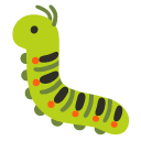 gąsienica — emotka w stylu Google (Android), Noto Emoji
