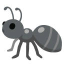 mrówka — emotka w stylu Google (Android), Noto Emoji